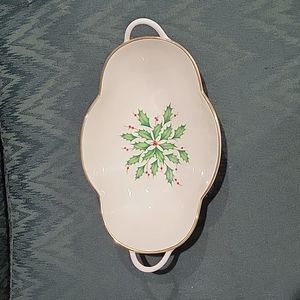 Lenox Holiday serving piece